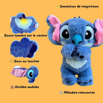 Peluche Stitch Qui Respire Calinou Dream